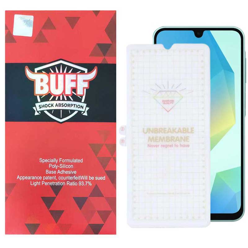 محافظ صفحه نمایش بوف مدل Hydrogel مناسب برای گوشی موبایل سامسونگ Galaxy A16 5G/ A16 4G محافظ صفحه نمایش بوف مدل Hydrogel مناسب برای گوشی موبایل سامسونگ Galaxy A16 5G/ A16 4G