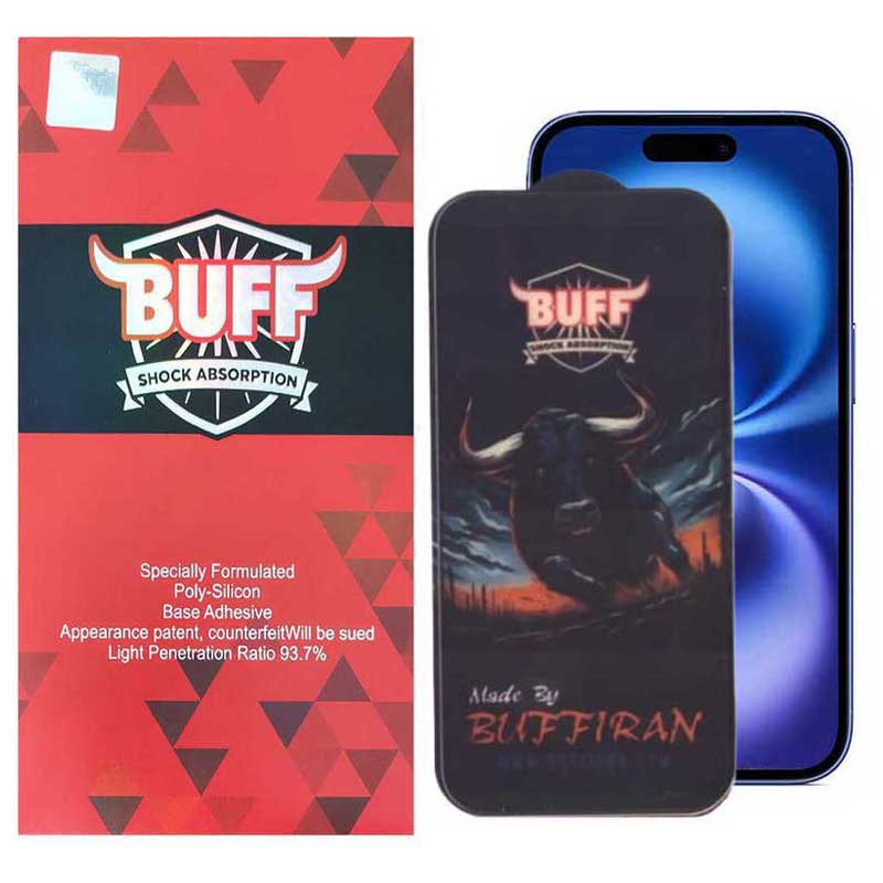 محافظ صفحه نمایش بوف مدل BullRun Crystal Pro مناسب برای گوشی موبایل اپل iPhone 16/ iPhone 15  محافظ صفحه نمایش بوف مدل BullRun Crystal Pro مناسب برای گوشی موبایل اپل iPhone 16/ iPhone 15