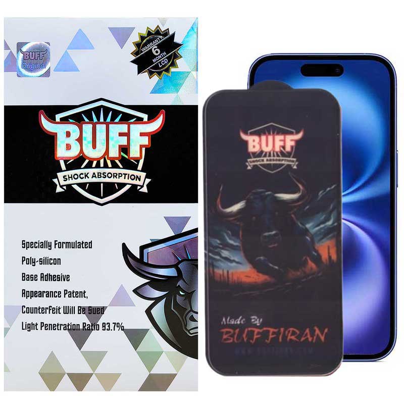 محافظ صفحه نمایش بوف مدل BullRun Crystal Pro-G مناسب برای گوشی موبایل اپل iPhone 16/15  محافظ صفحه نمایش بوف مدل BullRun Crystal Pro-G مناسب برای گوشی موبایل اپل iPhone 16/15