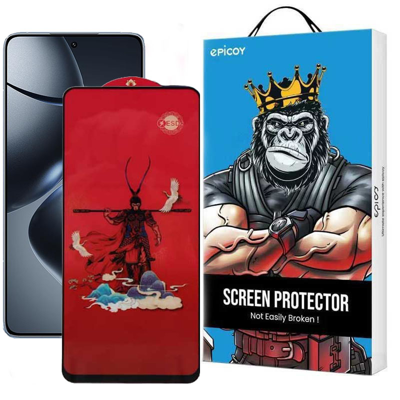 محافظ صفحه نمایش اپیکوی مدل Monkey King مناسب برای گوشی موبایل شیائومی 14T Pro / 14T / Redmi K70 Ultra محافظ صفحه نمایش اپیکوی مدل Monkey King مناسب برای گوشی موبایل شیائومی 14T Pro / 14T / Redmi K70 Ultra