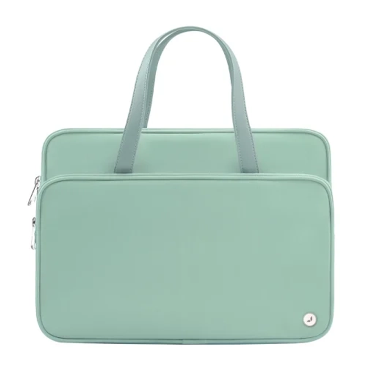 کیف لپ تاپ جی سی پال مدل Milan Briefcase Sleeve-سبز روشن