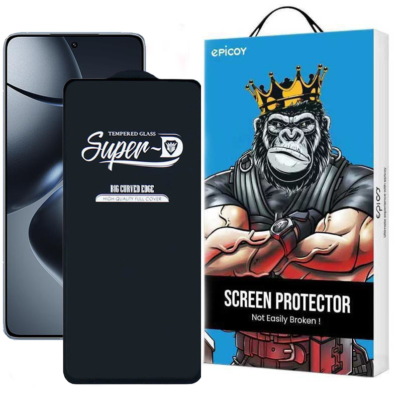 محافظ صفحه نمایش اپیکوی مدل Super 5D مناسب برای گوشی موبایل شیائومی 14T Pro / 14T / Redmi K70 Ultra محافظ صفحه نمایش اپیکوی مدل Super 5D مناسب برای گوشی موبایل شیائومی 14T Pro / 14T / Redmi K70 Ultra