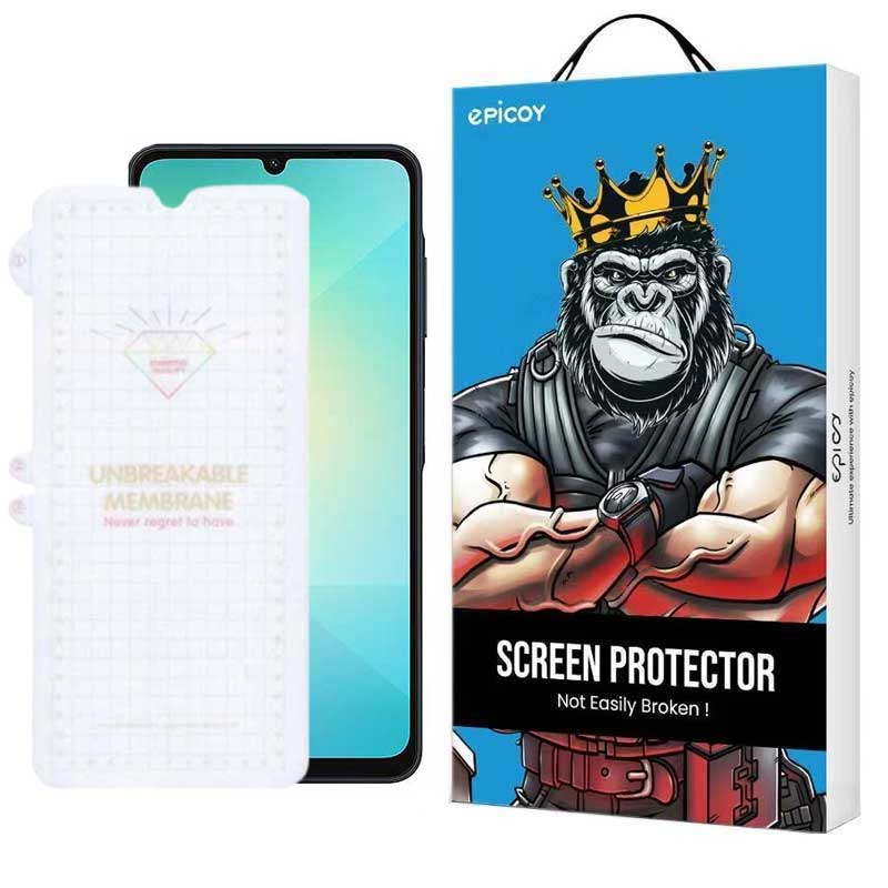 محافظ صفحه نمایش اپیکوی مدل Hydrogel مناسب برای گوشی موبایل سامسونگ Galaxy A06/A06s/A05s/A05/F05 محافظ صفحه نمایش اپیکوی مدل Hydrogel مناسب برای گوشی موبایل سامسونگ Galaxy A06/A06s/A05s/A05/F05