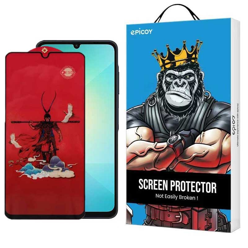 محافظ صفحه نمایش اپیکوی مدل Monkey King مناسب برای گوشی موبایل سامسونگ Galaxy A06/ A06S/ A05s/ A05/ F05 محافظ صفحه نمایش اپیکوی مدل Monkey King مناسب برای گوشی موبایل سامسونگ Galaxy A06/ A06S/ A05s/ A05/ F05