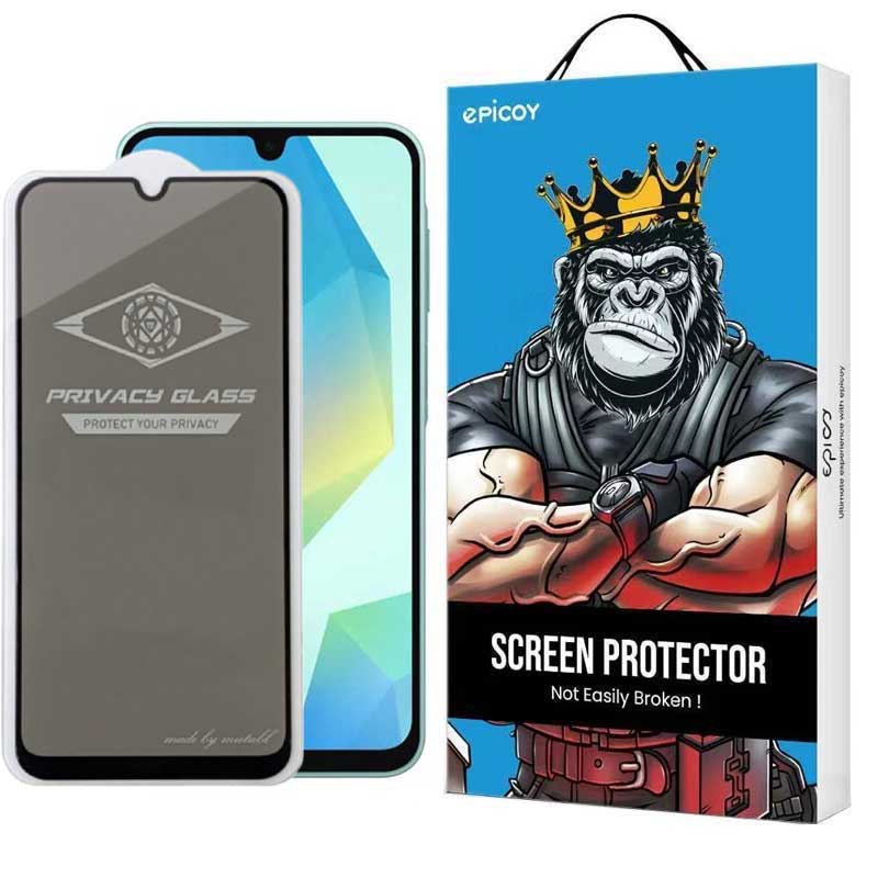 محافظ صفحه نمایش اپیکوی مدل Privacy مناسب برای گوشی موبایل سامسونگ Galaxy A16 5G/ A16 4G محافظ صفحه نمایش اپیکوی مدل Privacy مناسب برای گوشی موبایل سامسونگ Galaxy A16 5G/ A16 4G