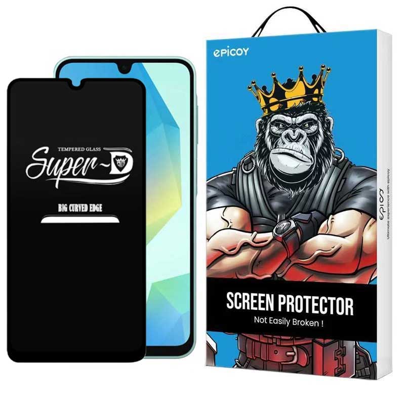 محافظ صفحه نمایش اپیکوی مدل Super 5D مناسب برای گوشی موبایل سامسونگ Galaxy A16 5G/ A16 4G محافظ صفحه نمایش اپیکوی مدل Super 5D مناسب برای گوشی موبایل سامسونگ Galaxy A16 5G/ A16 4G