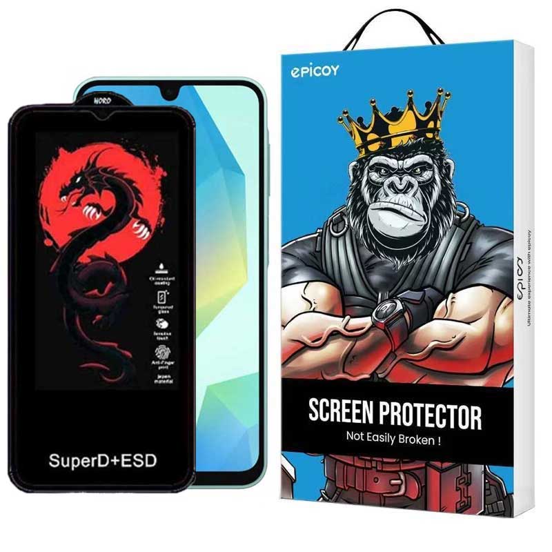 محافظ صفحه نمایش اپیکوی مدل Dragon ESD مناسب برای گوشی موبایل سامسونگ Galaxy A16 5G/ A16 4G محافظ صفحه نمایش اپیکوی مدل Dragon ESD مناسب برای گوشی موبایل سامسونگ Galaxy A16 5G/ A16 4G