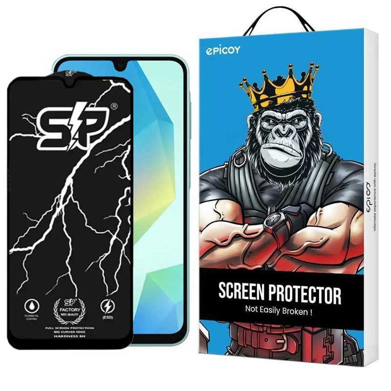 محافظ صفحه نمایش اپیکوی مدل SP Factory مناسب برای گوشی موبایل سامسونگ Galaxy A16 محافظ صفحه نمایش اپیکوی مدل SP Factory مناسب برای گوشی موبایل سامسونگ Galaxy A16