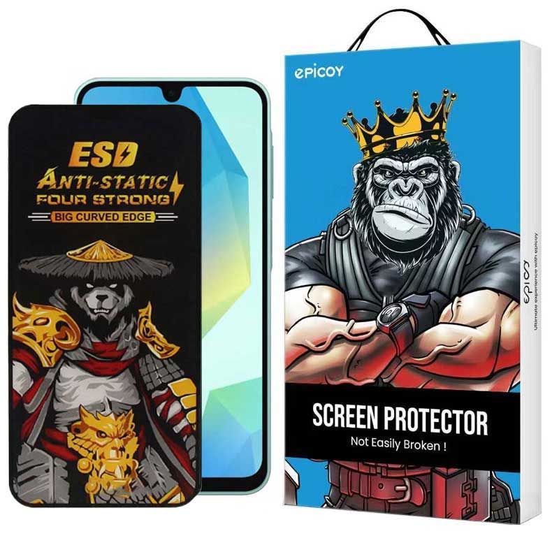 محافظ صفحه نمایش اپیکوی مدل Warrior ESD مناسب برای گوشی موبایل سامسونگ Galaxy A16 محافظ صفحه نمایش اپیکوی مدل Warrior ESD مناسب برای گوشی موبایل سامسونگ Galaxy A16