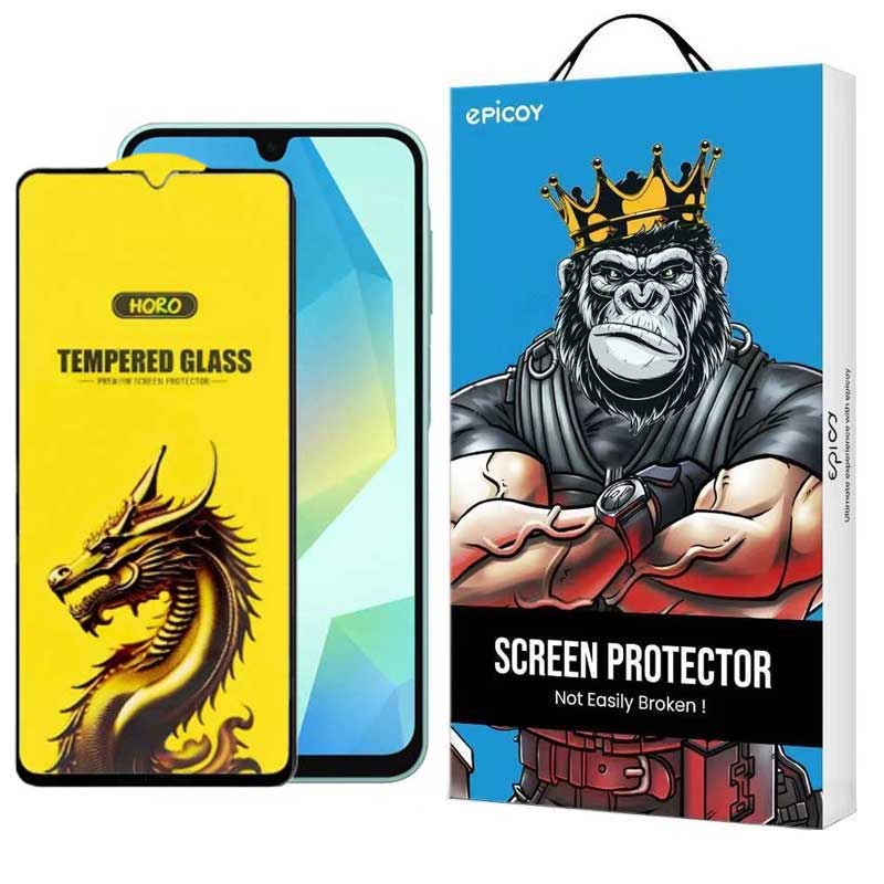 محافظ صفحه نمایش اپیکوی مدل Golden Dragon مناسب برای گوشی موبایل سامسونگ Galaxy A16 محافظ صفحه نمایش اپیکوی مدل Golden Dragon مناسب برای گوشی موبایل سامسونگ Galaxy A16