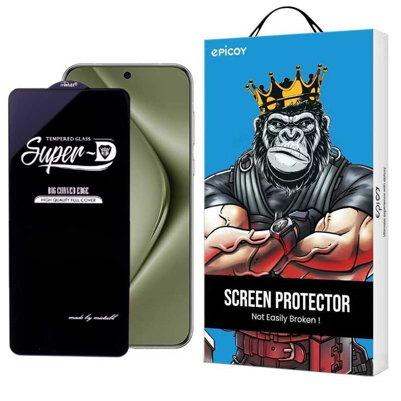 محافظ صفحه نمایش اپیکوی مدل Super 5D مناسب برای گوشی موبایل هوآوی Pura 70 Pro/ Pura 70 Ultra / Nova 12S/ Nova 12i محافظ صفحه نمایش اپیکوی مدل Super 5D مناسب برای گوشی موبایل هوآوی Pura 70 Pro/ Pura 70 Ultra / Nova 12S/ Nova 12i