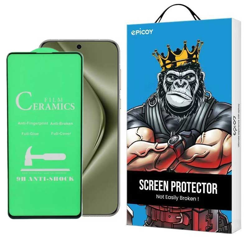 محافظ صفحه نمایش سرامیکی اپیکوی مدل Unbreakable مناسب برای گوشی موبایل هوآوی Pura 70 Pro/ Pura 70 Ultra / Nova 12S/ Nova 12i محافظ صفحه نمایش سرامیکی اپیکوی مدل Unbreakable مناسب برای گوشی موبایل هوآوی Pura 70 Pro/ Pura 70 Ultra / Nova 12S/ Nova 12i