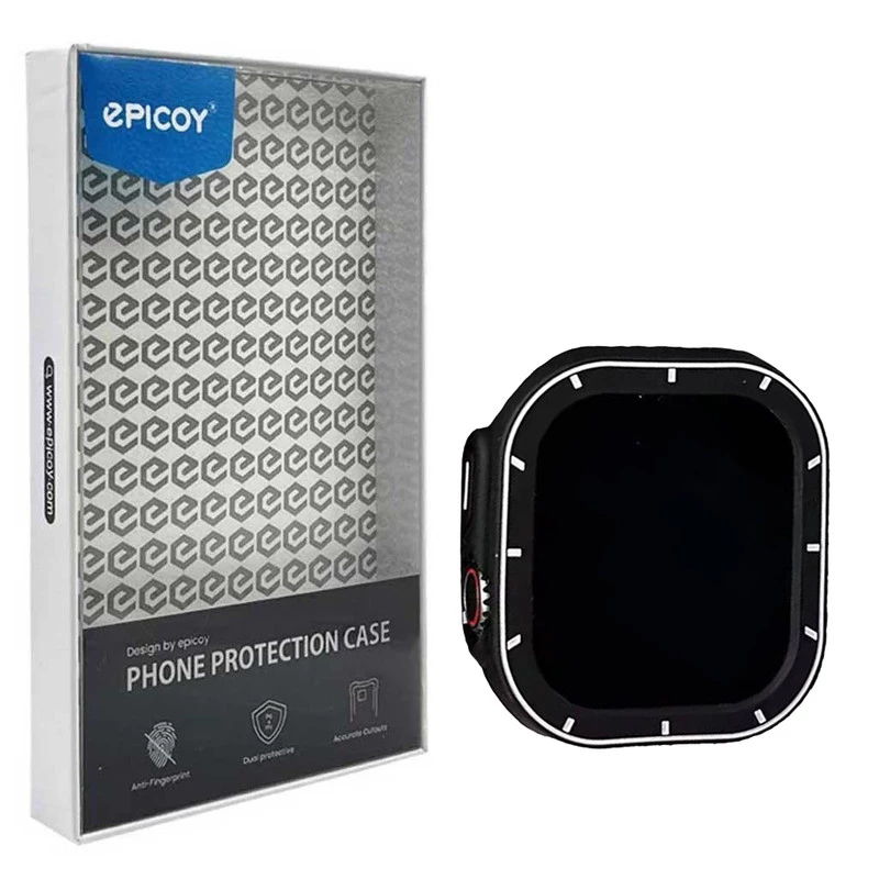 کاور اپل واچ 41 میلی متری اپیکوی مدل WatchGuard-قرمز