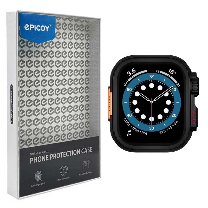 کاور اپل واچ 44-45 میلیمتری اپیکوی مدل Make Ultra-رزگلد کاور اپل واچ 44-45 میلیمتری اپیکوی مدل Make Ultra-رزگلد