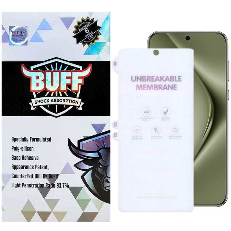 محافظ صفحه نمایش مات بوف مدل Hydrogel-Matte-G مناسب برای گوشی موبایل هوآوی Pura 70 Pro/ Pura 70 Ultra / Nova 12S/ Nova 12i محافظ صفحه نمایش مات بوف مدل Hydrogel-Matte-G مناسب برای گوشی موبایل هوآوی Pura 70 Pro/ Pura 70 Ultra / Nova 12S/ Nova 12i