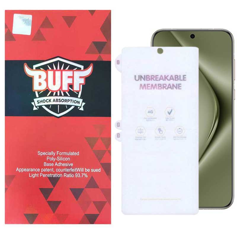 محافظ صفحه نمایش مات بوف مدل Hydrogel-Matte مناسب برای گوشی موبایل هوآوی Pura 70 Pro/ Pura 70 Ultra / Nova 12S/ Nova 12i محافظ صفحه نمایش مات بوف مدل Hydrogel-Matte مناسب برای گوشی موبایل هوآوی Pura 70 Pro/ Pura 70 Ultra / Nova 12S/ Nova 12i