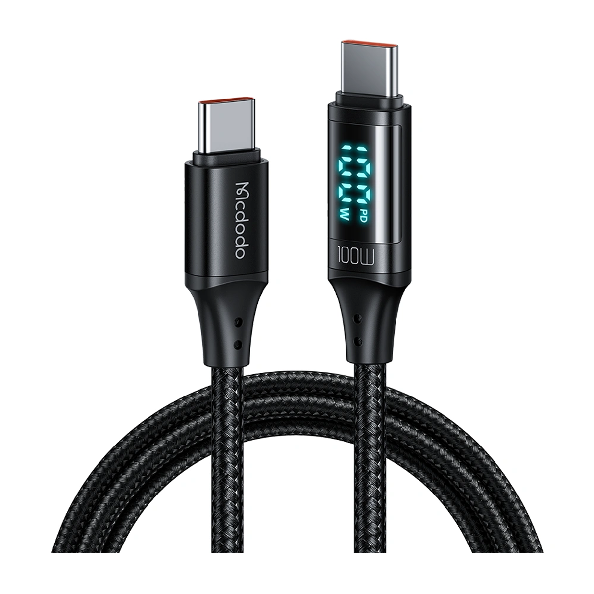 کابل دو سر تایپ سی مک دودو مدل CA-1100-مشکی کابل دو سر تایپ سی مک دودو مدل CA-1100-مشکی