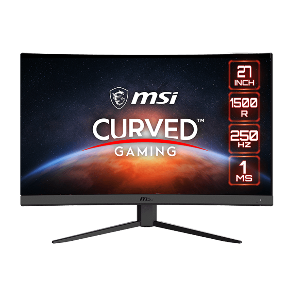 مانیتور ام اس آی مدل G27C4X سایز 27 اینچ مانیتور ام اس آی مدل G27C4X سایز 27 اینچ