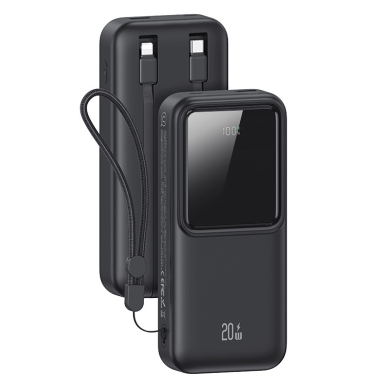 پاوربانک یوسمز مدل CD212-20W ظرفیت 20000 میلی آمپر پاوربانک یوسمز مدل CD212-20W ظرفیت 20000 میلی آمپر