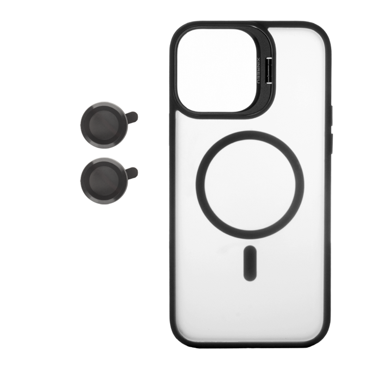 کاور گوشی اپل iPhone 13 مدل مگ سیف به همراه محافظ لنز گوشی کاور گوشی اپل iPhone 13 مدل مگ سیف به همراه محافظ لنز گوشی