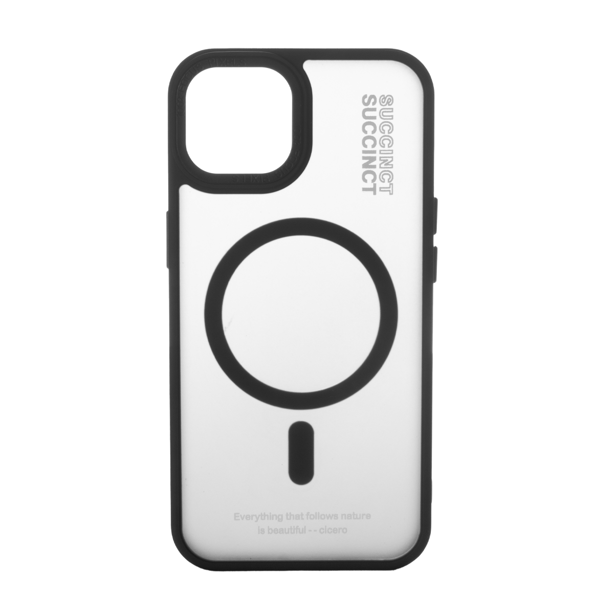 کاور گوشی اپل iPhone 13 مدل مگ سیف SUCCINCT کاور گوشی اپل iPhone 13 مدل مگ سیف SUCCINCT