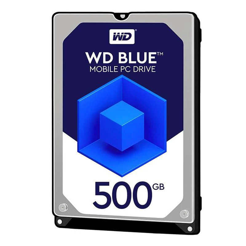 هارد دیسک اینترنال وسترن دیجیتال مدل Blue WD5000AZLX ظرفیت 500 گیگابایت-نقرهای هارد دیسک اینترنال وسترن دیجیتال مدل Blue WD5000AZLX ظرفیت 500 گیگابایت-نقرهای