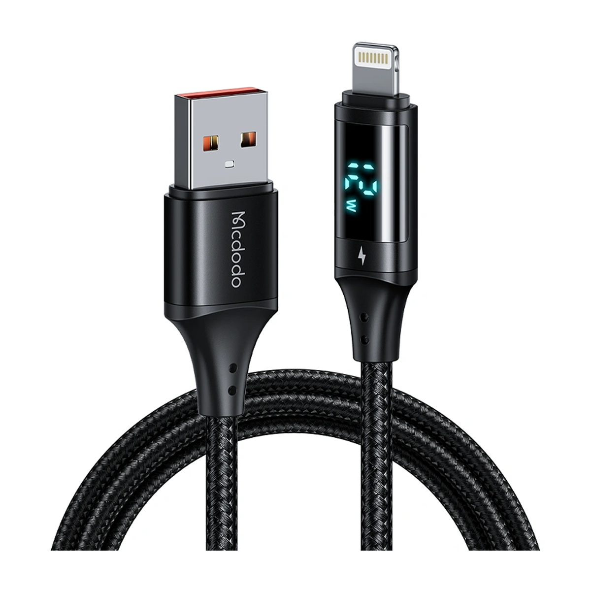 کابل لایتنینگ مک دودو مدل CA-1060-مشکی کابل لایتنینگ مک دودو مدل CA-1060-مشکی