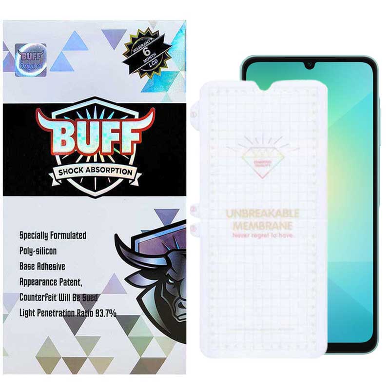 محافظ صفحه نمایش بوف مدل Hydrogel-G مناسب برای گوشی موبایل سامسونگ Galaxy A06/A06s/A05s/A05/F05 محافظ صفحه نمایش بوف مدل Hydrogel-G مناسب برای گوشی موبایل سامسونگ Galaxy A06/A06s/A05s/A05/F05