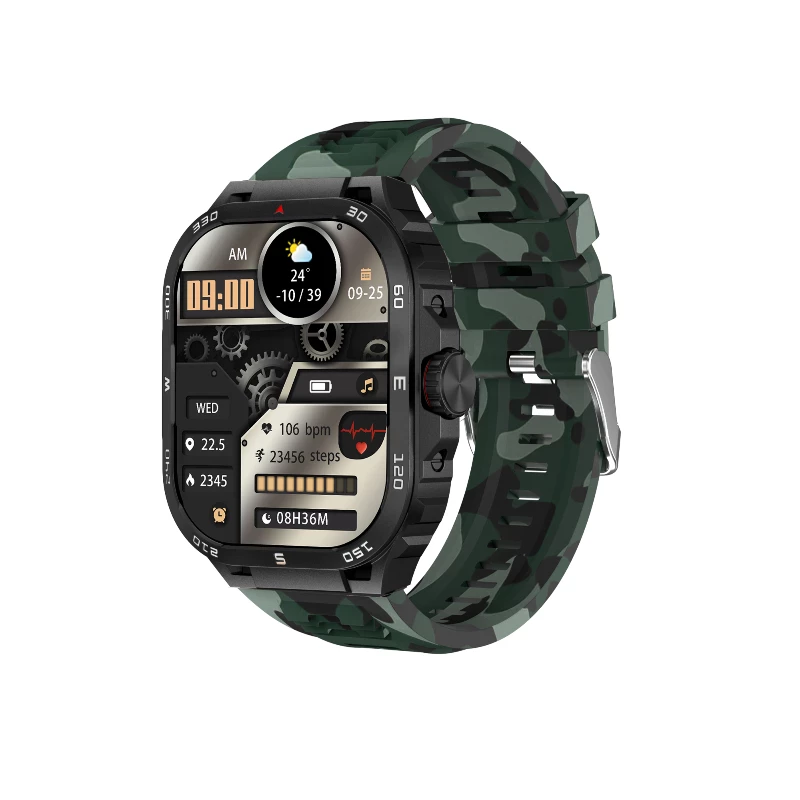 ساعت هوشمند تی سی اچ مدل Z10 Ultra-بدنه مشکی بند مشکی ساعت هوشمند تی سی اچ مدل Z10 Ultra-بدنه مشکی بند مشکی