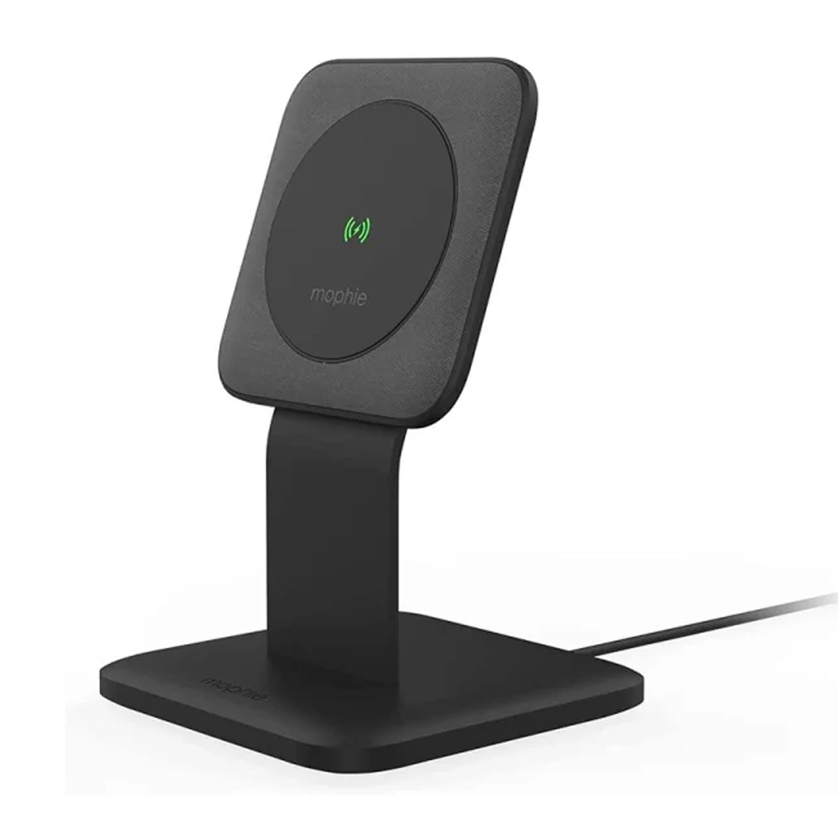 شارژر بی سیم موفی مدل Snap + Wireless Charging Stand توان 15 وات-مشکی شارژر بی سیم موفی مدل Snap + Wireless Charging Stand توان 15 وات-مشکی