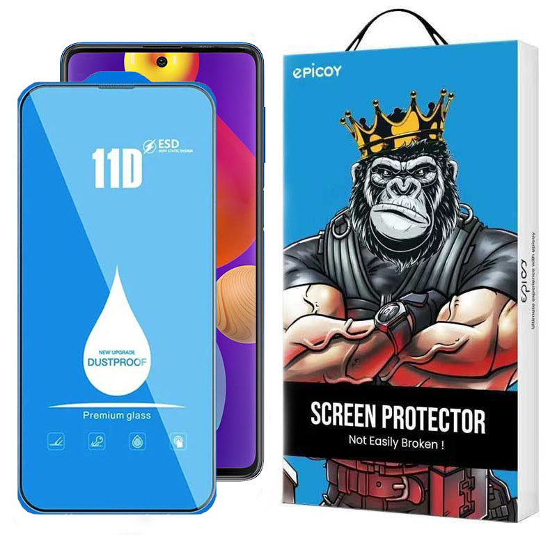 محافظ صفحه نمایش اپیکوی مدل Blue ESD مناسب برای گوشی موبایل سامسونگ Galaxy M62/F62/F54/Note10 Lite/S10 Lite محافظ صفحه نمایش اپیکوی مدل Blue ESD مناسب برای گوشی موبایل سامسونگ Galaxy M62/F62/F54/Note10 Lite/S10 Lite