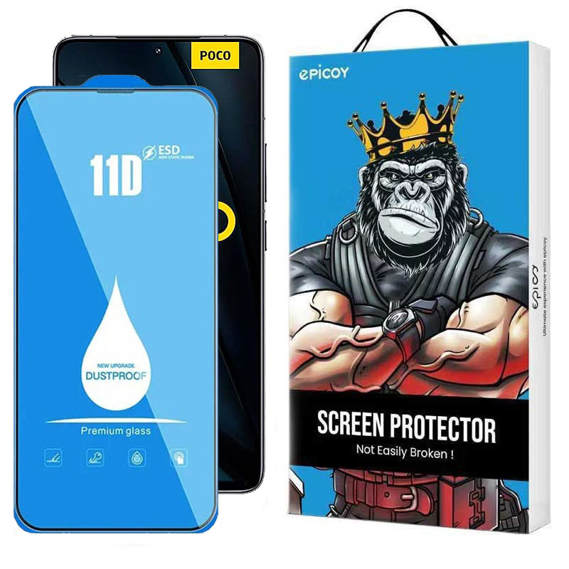 محافظ صفحه نمایش اپیکوی مدل Blue ESD مناسب برای گوشی موبایل شیائومی Poco F6 Pro/ Poco F6/ Redmi Turbo 3 محافظ صفحه نمایش اپیکوی مدل Blue ESD مناسب برای گوشی موبایل شیائومی Poco F6 Pro/ Poco F6/ Redmi Turbo 3