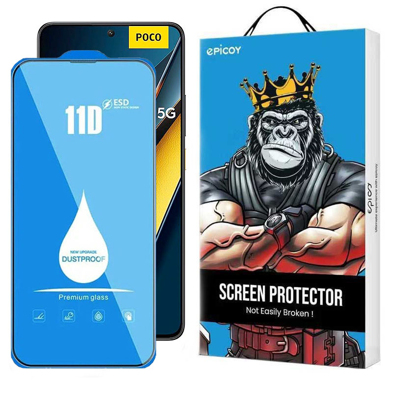 محافظ صفحه نمایش اپیکوی مدل Blue ESD مناسب برای گوشی موبایل شیائومی Poco X6 Pro/ X6/ M6 Pro 4G محافظ صفحه نمایش اپیکوی مدل Blue ESD مناسب برای گوشی موبایل شیائومی Poco X6 Pro/ X6/ M6 Pro 4G