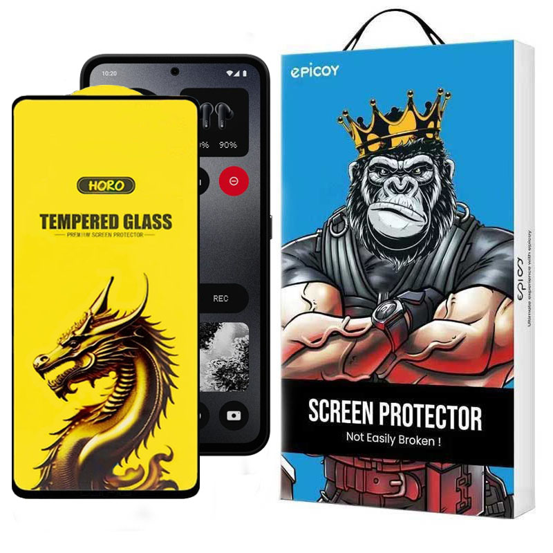 محافظ صفحه نمایش اپیکوی مدل Golden Dragon مناسب برای گوشی موبایل ناتینگ فون CMF 1 محافظ صفحه نمایش اپیکوی مدل Golden Dragon مناسب برای گوشی موبایل ناتینگ فون CMF 1