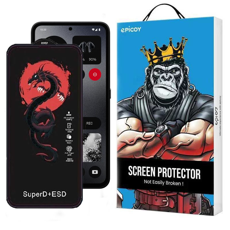 محافظ صفحه نمایش اپیکوی مدل Dragon ESD مناسب برای گوشی موبایل ناتینگ فون CMF 1 محافظ صفحه نمایش اپیکوی مدل Dragon ESD مناسب برای گوشی موبایل ناتینگ فون CMF 1