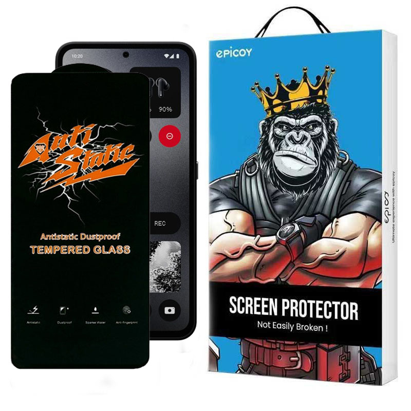 محافظ صفحه نمایش اپیکوی مدل Antistatic Dustproof مناسب برای گوشی موبایل ناتینگ فون CMF 1 محافظ صفحه نمایش اپیکوی مدل Antistatic Dustproof مناسب برای گوشی موبایل ناتینگ فون CMF 1