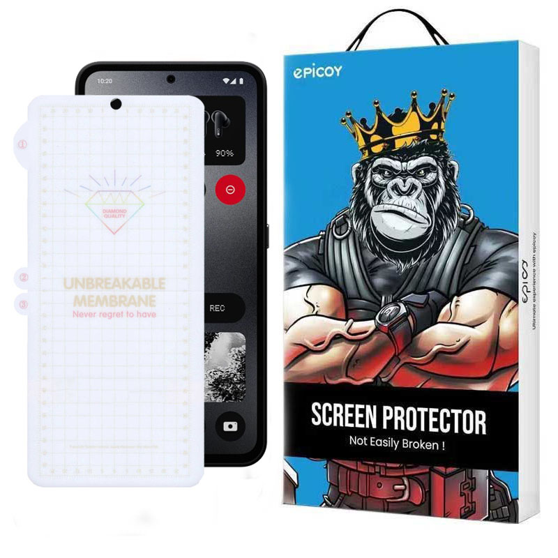 محافظ صفحه نمایش اپیکوی مدل Hydrogel مناسب برای گوشی موبایل ناتینگ فون CMF 1 محافظ صفحه نمایش اپیکوی مدل Hydrogel مناسب برای گوشی موبایل ناتینگ فون CMF 1