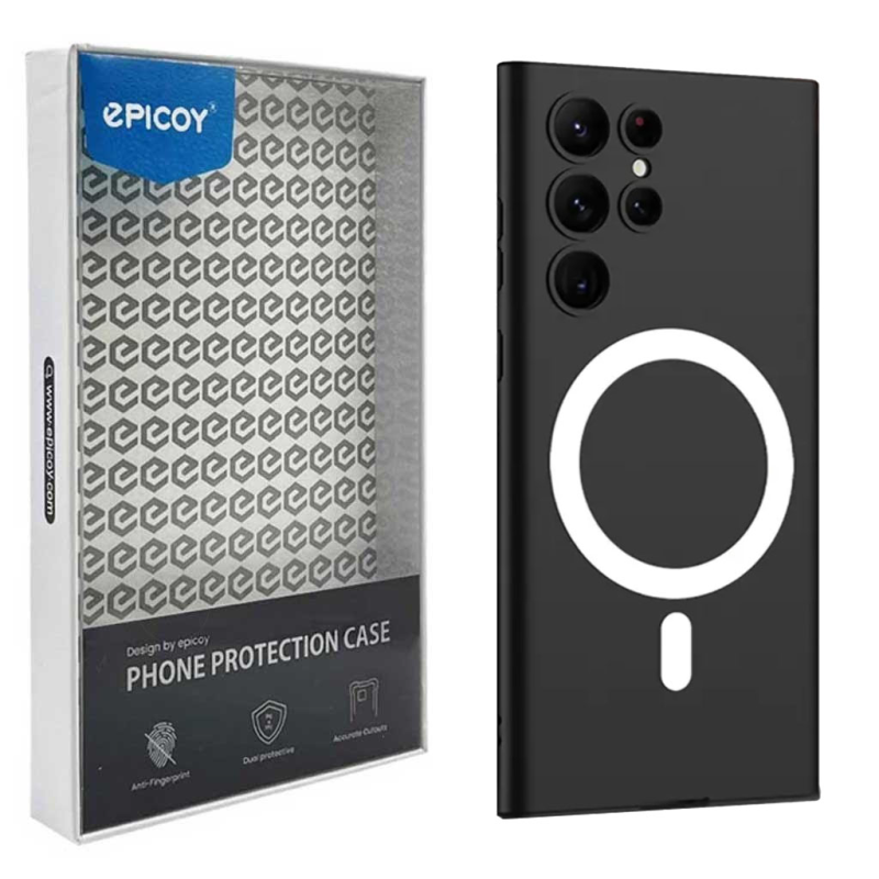 کاور اپیکوی مدل Polished MagSafe مناسب برای گوشی موبایل سامسونگ Galaxy S23 Ultra کاور اپیکوی مدل Polished MagSafe مناسب برای گوشی موبایل سامسونگ Galaxy S23 Ultra