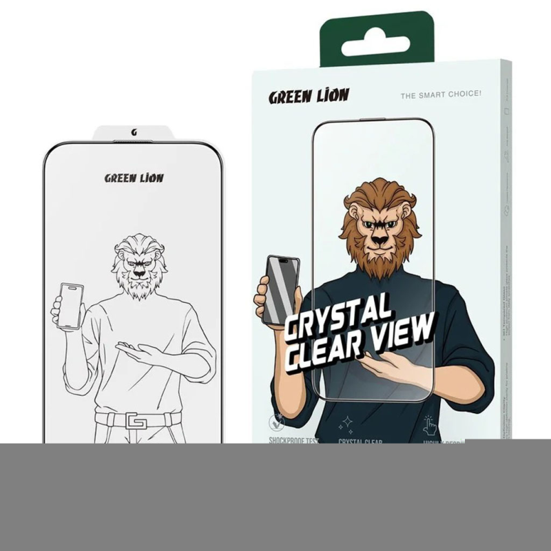محافظ صفحه نمایش گرین لاین مدل 9H steve مناسب برای گوشی موبایل اپل iphone 16 pro  محافظ صفحه نمایش گرین لاین مدل 9H steve مناسب برای گوشی موبایل اپل iphone 16 pro