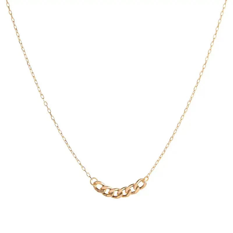 گردنبند طلا زنانه طرح کارتیر با فلامینگو تریتا قو طلایی-2.20 گردنبند طلا زنانه طرح کارتیر با فلامینگو تریتا قو طلایی-2.20