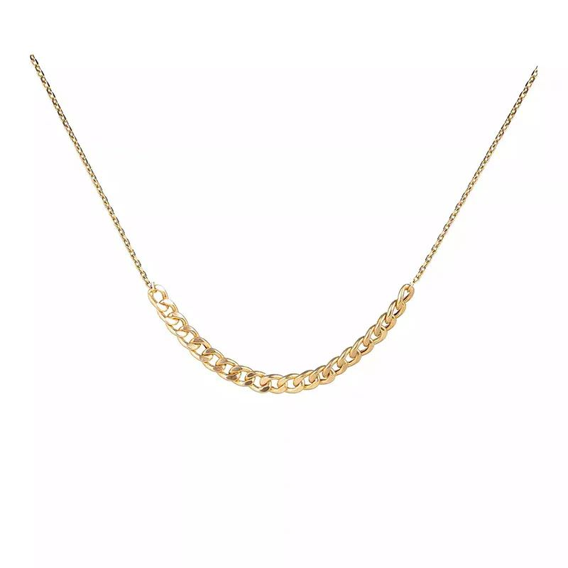 گردنبند طلا زنانه طرح کارتیر فلامینگو رسا قو طلایی-1.00 گردنبند طلا زنانه طرح کارتیر فلامینگو رسا قو طلایی-1.00