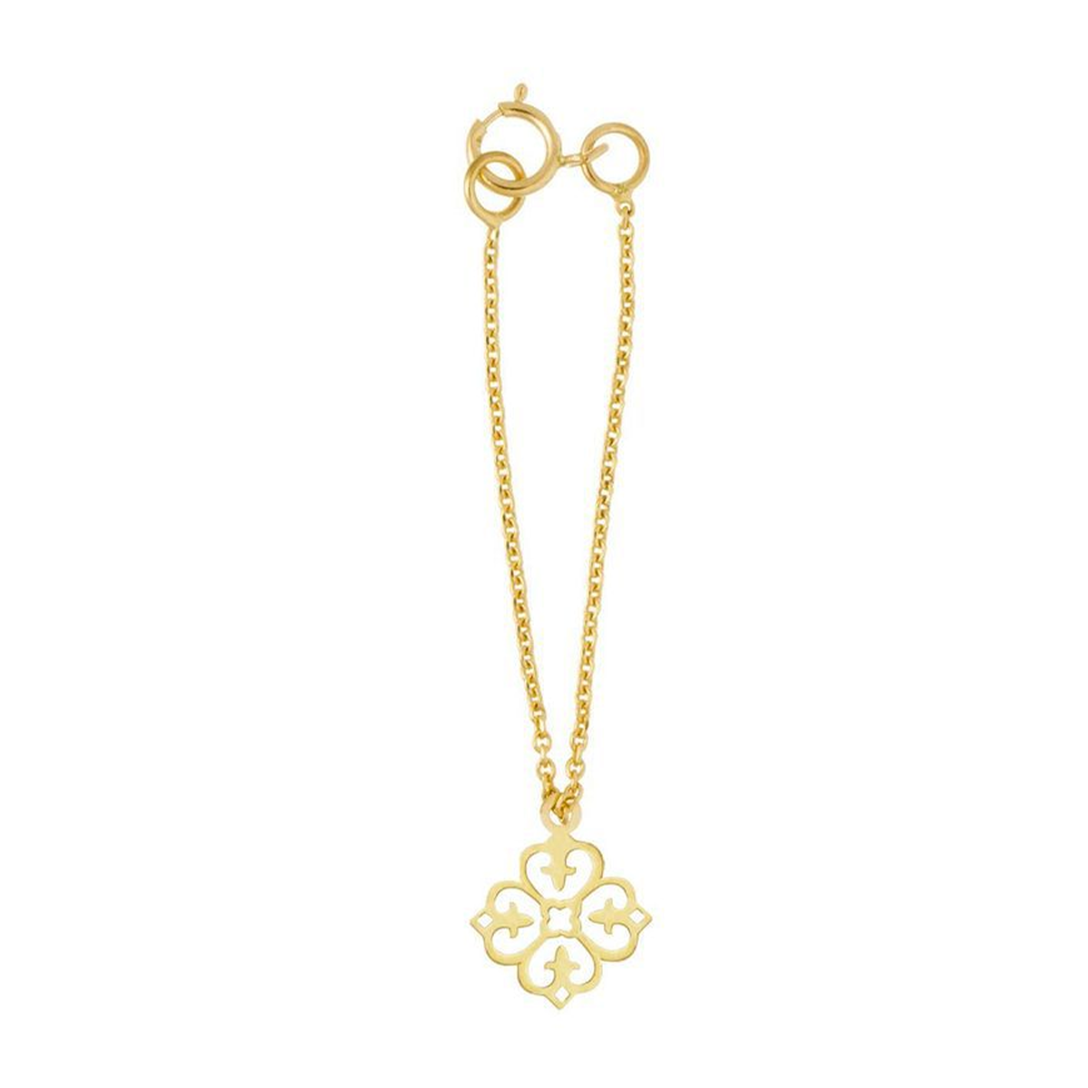 آویز ساعت طلا زنانه طرح اسلیمی چهار وجهی قو طلایی -1.00 آویز ساعت طلا زنانه طرح اسلیمی چهار وجهی قو طلایی -1.00