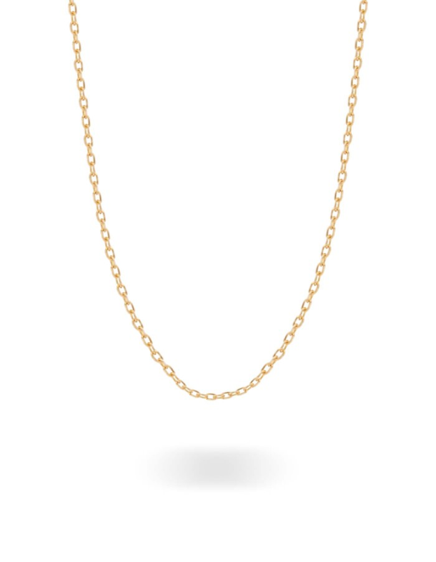 زنجیر طلا زنانه طرح فلامینگو ساده 15 قو طلایی مدل 45 سانتی متر-0.62 زنجیر طلا زنانه طرح فلامینگو ساده 15 قو طلایی مدل 45 سانتی متر-0.62