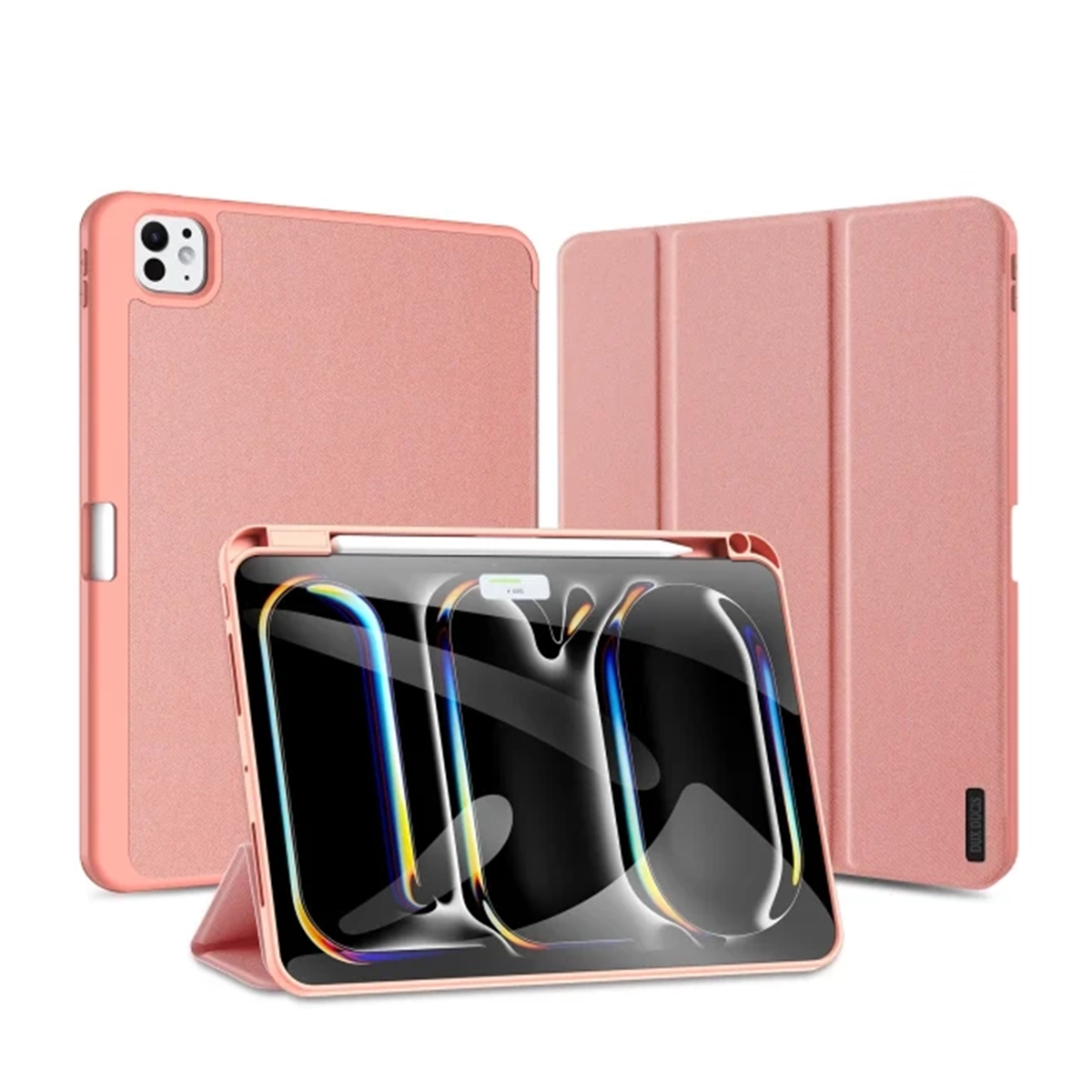 کاور تبلت اپل iPad Pro 11 2024 دوکس دوکیس مدل Domo کاور تبلت اپل iPad Pro 11 2024 دوکس دوکیس مدل Domo