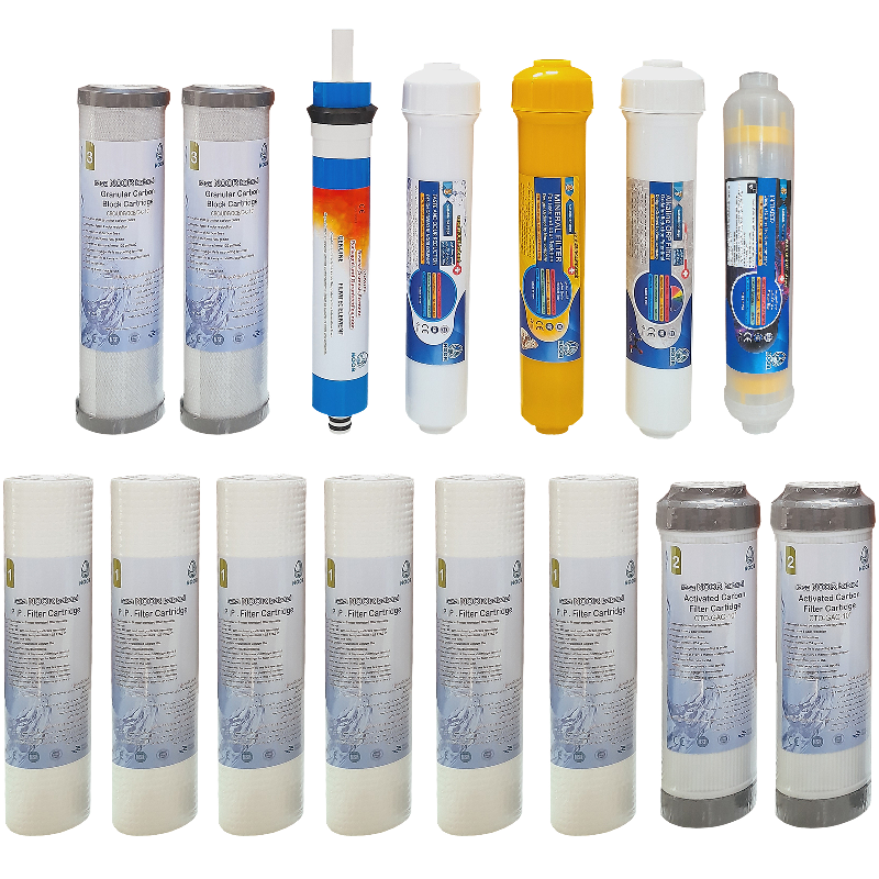 فیلتر دستگاه تصفیه آب نور مدل نشاط بسته 15 عددی-سفید فیلتر دستگاه تصفیه آب نور مدل نشاط بسته 15 عددی-سفید