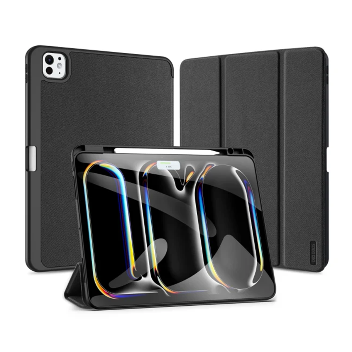 کاور تبلت اپل iPad Pro ۱۳ 2024 دوکس دوکیس مدل Domo کاور تبلت اپل iPad Pro ۱۳ 2024 دوکس دوکیس مدل Domo