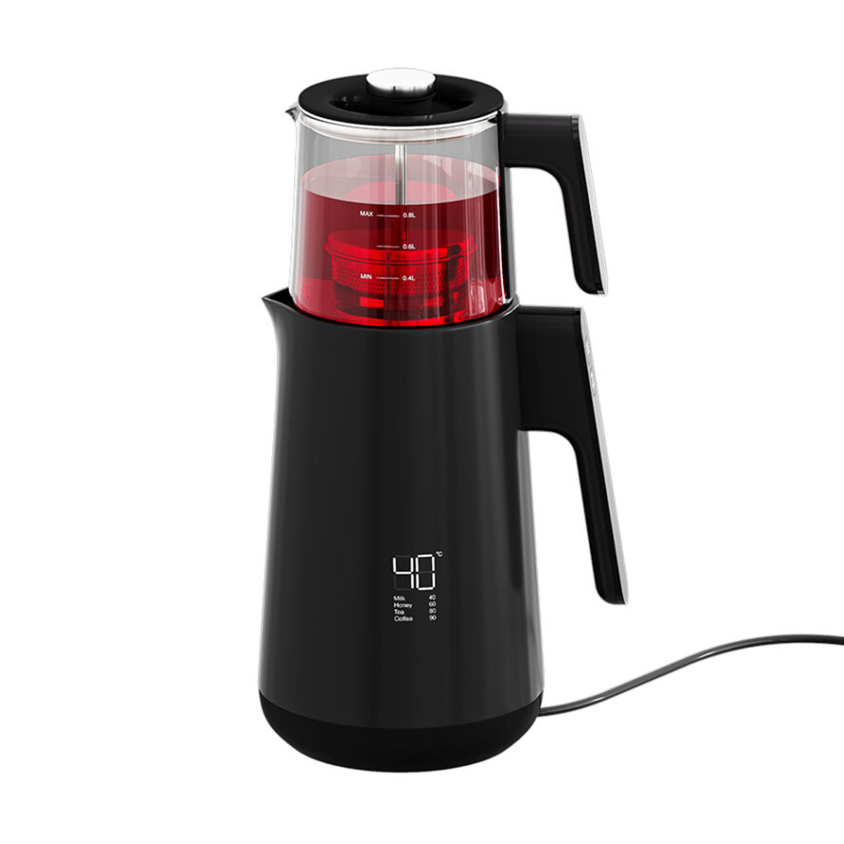 چای ساز داتیس مدل 118-مشکی چای ساز داتیس مدل 118-مشکی