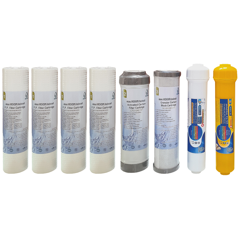 فیلتر دستگاه تصفیه آب نور مدل ارگونومی پلاس بسته 8 عددی-سفید فیلتر دستگاه تصفیه آب نور مدل ارگونومی پلاس بسته 8 عددی-سفید