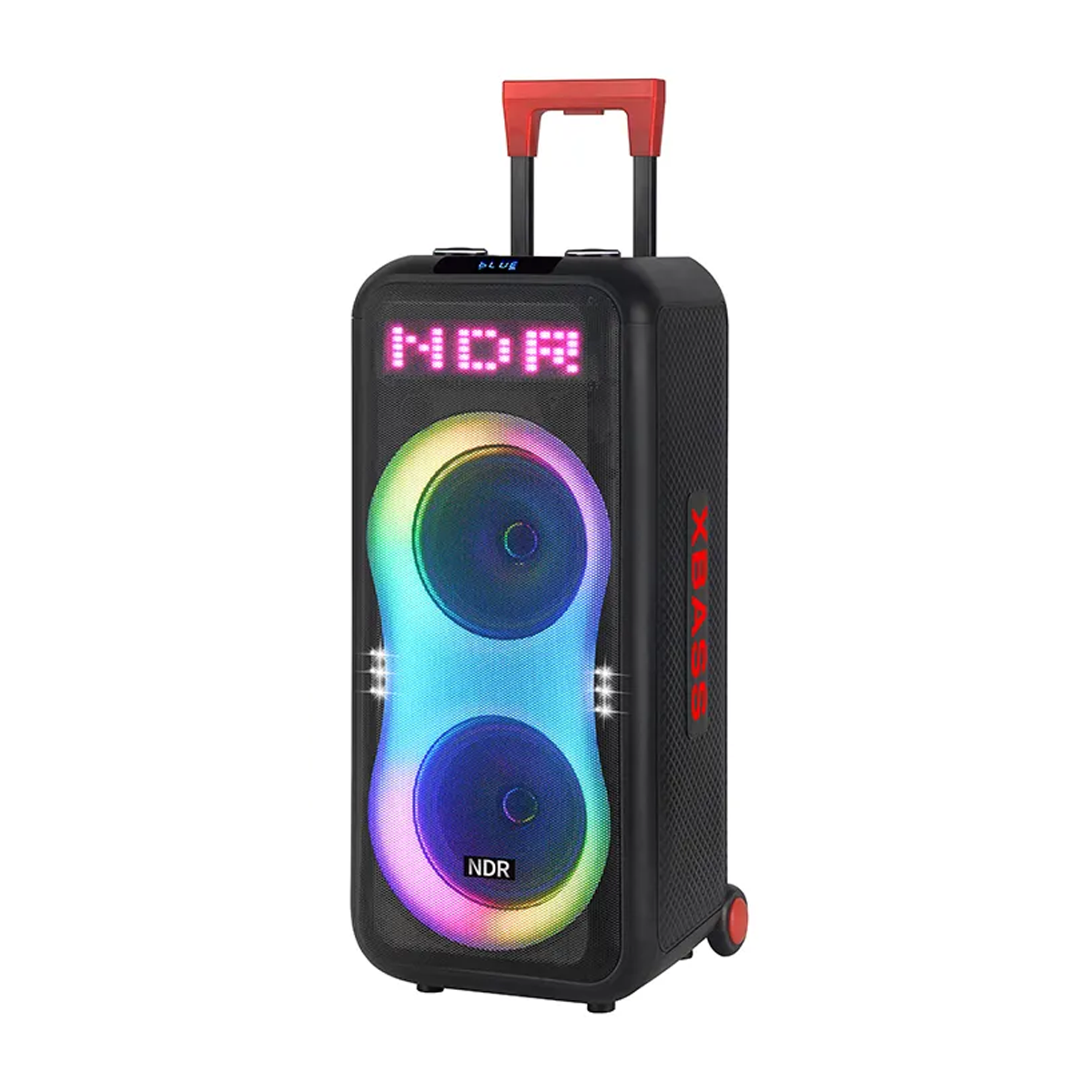 اسپیکر بلوتوثی چمدانی مدل NDR-1508 اسپیکر بلوتوثی چمدانی مدل NDR-1508