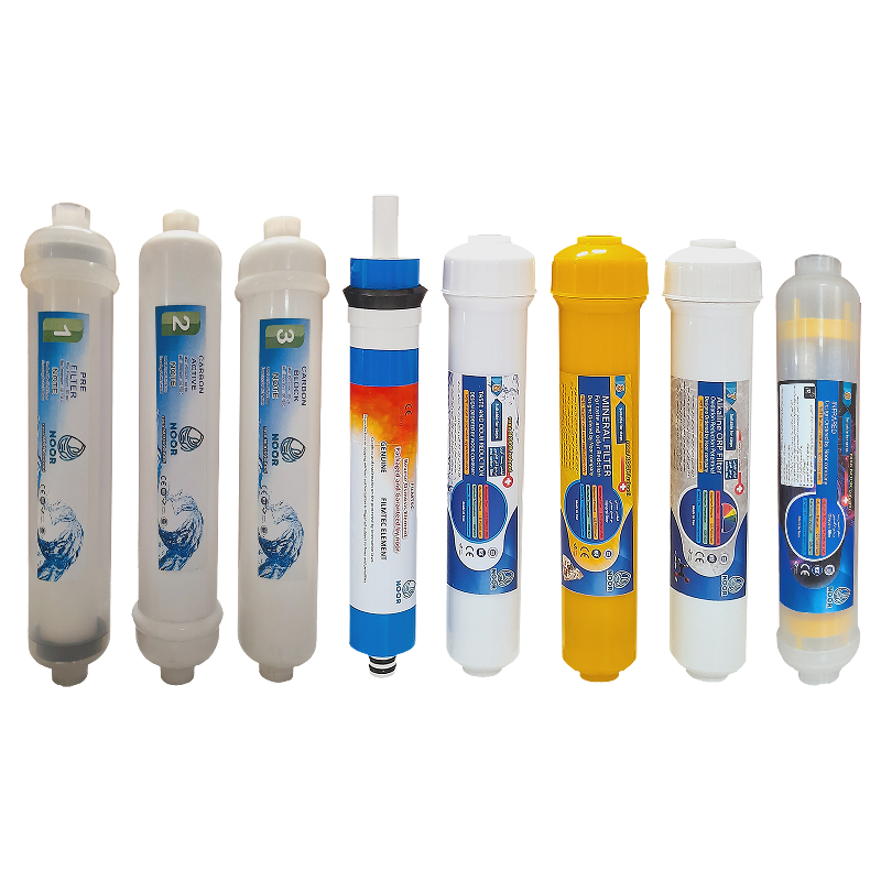 فیلتر دستگاه تصفیه آب نور مدل L800 بسته 8 عددی-سفید فیلتر دستگاه تصفیه آب نور مدل L800 بسته 8 عددی-سفید